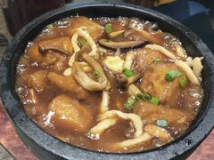 鲍汁手工黑豆腐-火啫啫·粤式啫啫煲(南通首店)