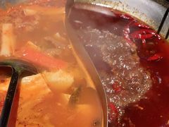 -辣伍鲜毛肚老火锅(元一店)