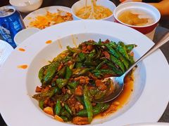 辣椒炒肉-喜湘宴·精致湖南菜(和平西桥店)