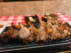 馕坑烤羊排-西域阿里马新疆菜·清真(桂花路店)