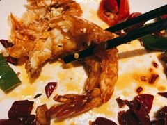 姜葱焗加拿大龙虾-广州富力君悦大酒店空中花园