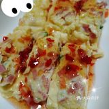 厚奶蛋烧，太好吃了趴！