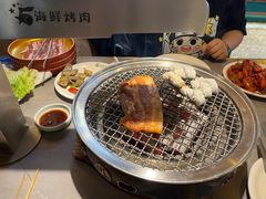 -伍棵煋炭烤自助料理·烤鳗鱼(浦东食品城店)