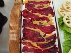 肥牛-鲜锦记潮汕牛肉火锅(月坛店)