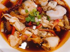 捞汁海鲜-大铁勺新津菜(东丽阳光新业广场店)