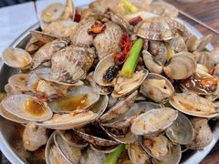 隔壁店的辣炒花蛤-清真·马峰烤肉(小学习北巷店)