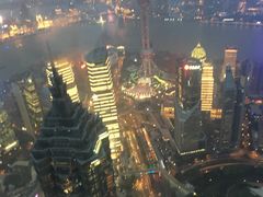 -上海环球金融中心云端足球盛典