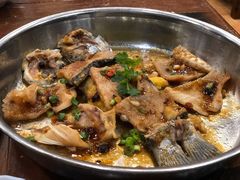 豆豉蒸鱼骨-阿多私房菜(顺德店)