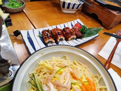 蒲烧板上鳗鱼（半匹）-小条食堂(筼筜天虹店)