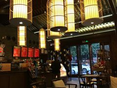 大堂-星巴克(福州三坊七巷店)