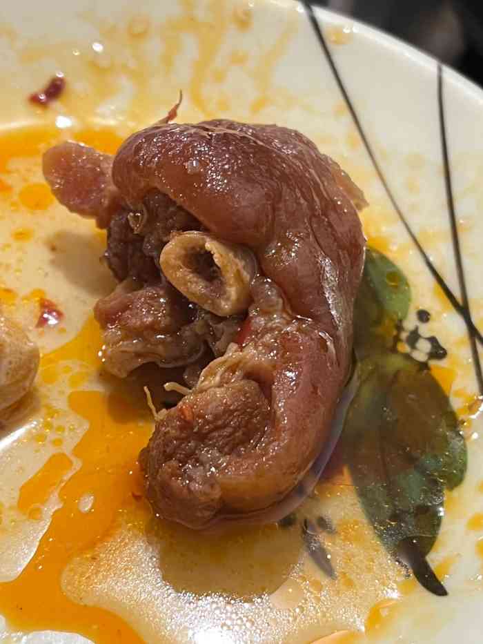 严记蹄花-"这是搬了店之后第一次去,环境好了,价格也.