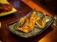 烤青花鱼-樱の花亭日本料理店