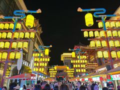 -敦煌夜市