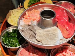 特色内脏九宫格拼盘-王歘歘·chuǎ火锅(五道营店)