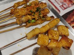 鱼豆腐串-木屋烧烤(龙岗南联店)