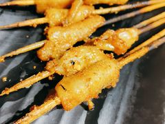 碳烤鸡脚筋-嘎嘎鸭脑壳(驷马桥店)