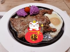 -豪客来牛排(马群招商花园城店)