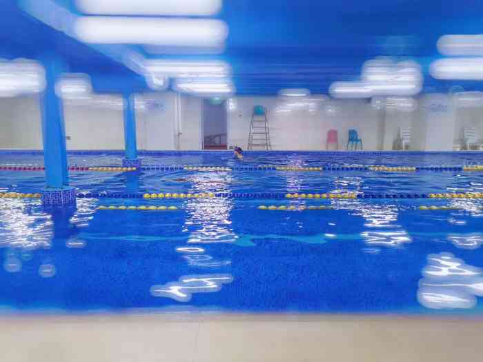 飞鱼盛世游泳培训(方庄店)-"报名了12次游泳课已经上完了前6节的蛙.