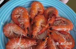 Steamed Shrimp