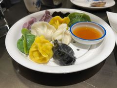 五味海鲜水饺拼盘-东莱馋房(陆家嘴店)