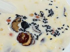 牛奶醪糟鸡蛋-金谷园饺子馆(北邮总店)