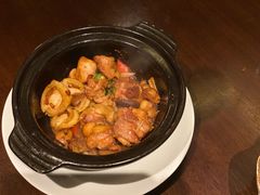 乾蔥大連鮑炆雞煲-巴黎轩(澳门巴黎人店)