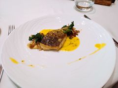 大西洋海鲈鱼-福楼法餐厅FLO