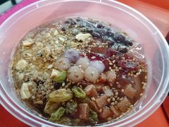 重庆小面家的玫瑰冰粉-扬州大学扬子津校区润园餐厅