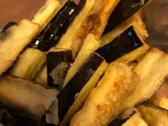 蛤蜊肉拌茄子-华春餐馆(鱼山路店)