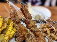 -大茗东北烧烤·鹤岗小串·老式麻辣烫(紫藤路店)