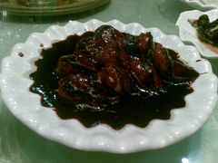 烧汁茄盒-津菜宋记老房子(平山道店)
