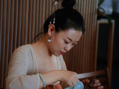 -汉艺唐风茶艺培训(联发华美空间店)