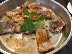 豆豉蒸鱼骨-阿多私房菜(顺德店)