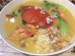 iphone_upload_pic-十面欢腾·海鲜面·台式Bistro(长乐路店)