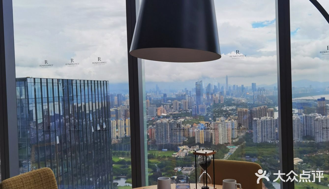 深圳自助🍡高空俯瞰深圳湾无敌海景燃爆了