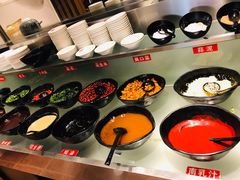 自助调料区-吴记老锅底麻辣火锅(福州路店)