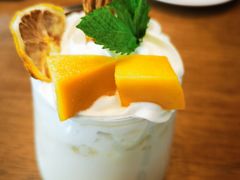 芒果香蕉奶昔-青麦家·融合餐厅(江岛智立方店)