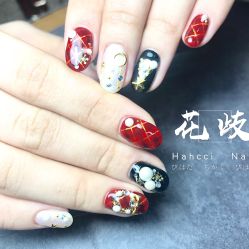手部美甲-花岐款式专研健康美甲沙龙