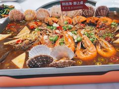 -大锅强·蒸海鲜青岛菜(金沙滩店)