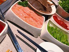 -海底捞火锅(奥森店)