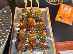-探鱼·鲜青椒爽麻烤鱼(银泰城店)