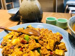鱼籽烧豆腐-静一餐厅·湖北菜(前门创始店)
