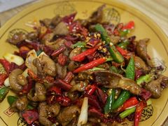 鲜辣肥肠-老街无刺鲫鱼