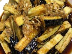 蛤蜊肉拌茄子-华春餐馆(鱼山路店)