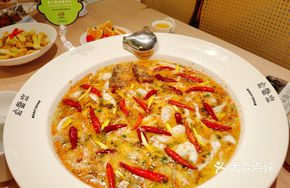 Old Jar Crisp Tripe Sour Cabbage Fish