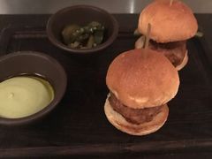 伊比利猪肉鹅肝汉堡-Ocean's Table 欧舍