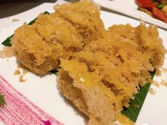 荔茸香酥排-若蘭慈·无国界素食料理(欢乐海岸店)