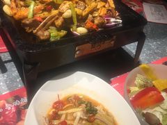 -炭舍干锅·烤鱼(扬名广场店)