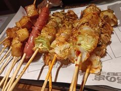 -丽伟的串·烧烤·砂锅(季景天地店)