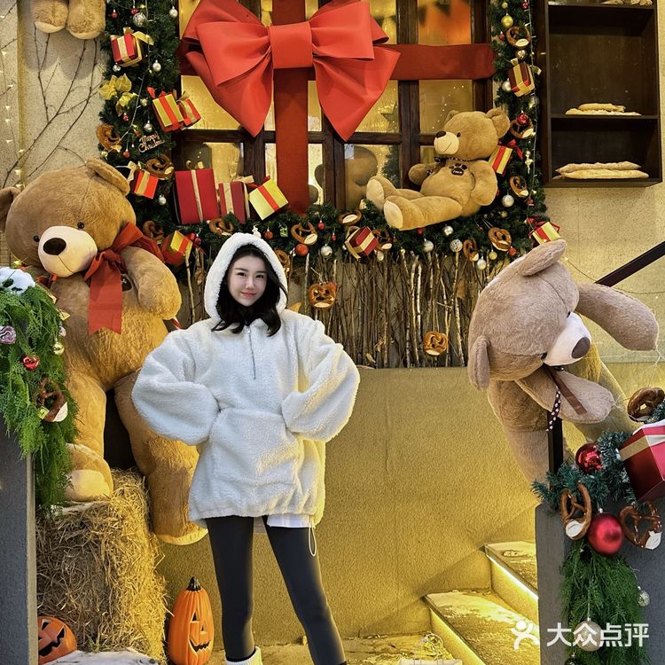 因为这家面包店🥖让我更期待圣诞了🎄